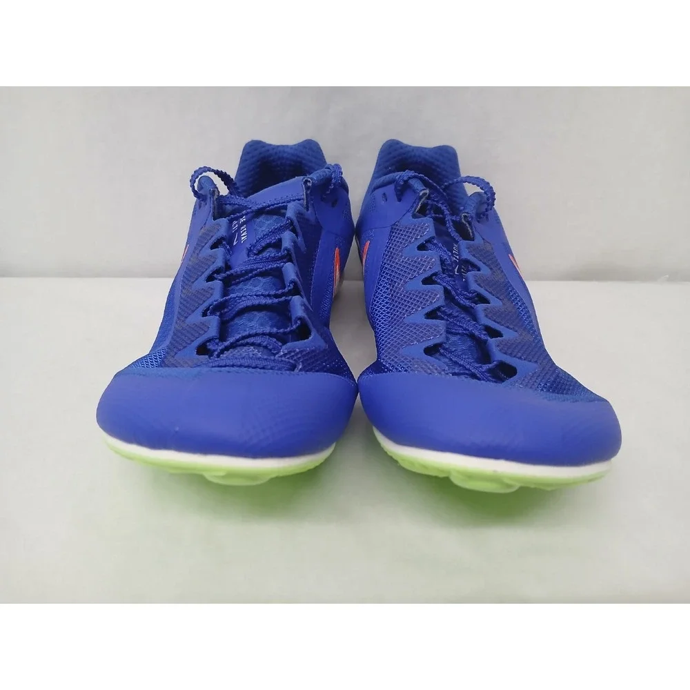 Nike Mens Zoom Rival Multi Track and Field Cleats NO SPIKES DC8749-401 Blue Sz 9